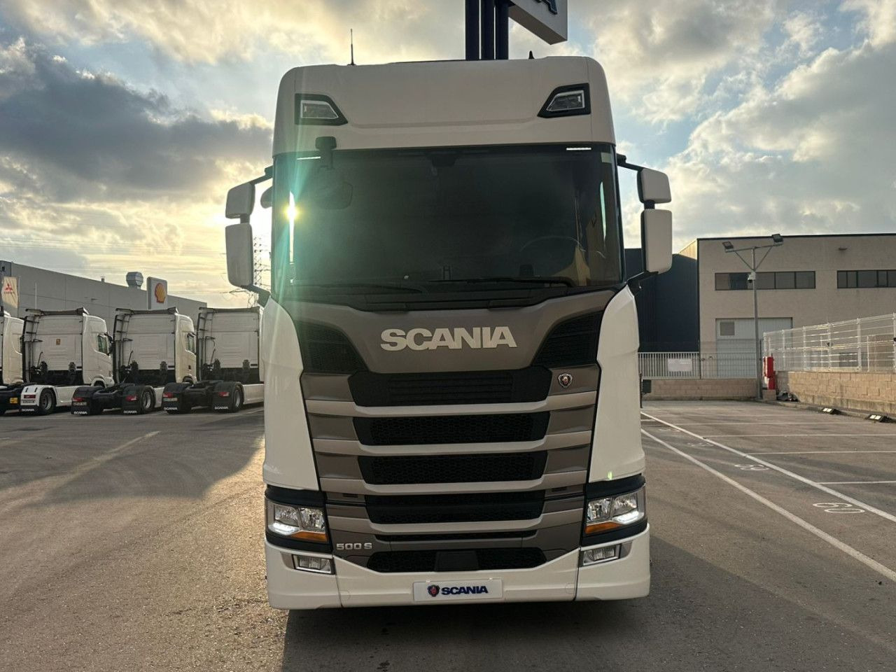 Scania S 500 - Trekker: afbeelding 2 Scania S 500 - Trekker: afbeelding 2