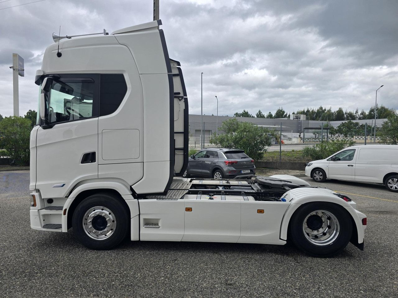 Scania S 560 - Trekker: afbeelding 4 Scania S 560 - Trekker: afbeelding 4