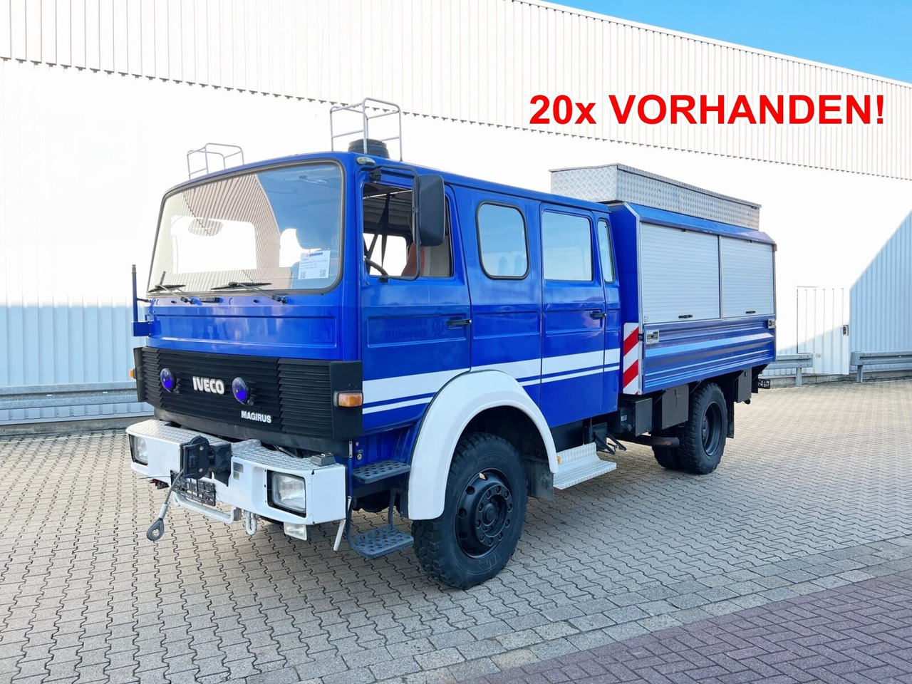 120-23 AW 4x4 Doka 120-23 AW 4x4 Doka, V8-Motor, Gerätewagen, Seilwinde - Vrachtwagen met open laadbak: afbeelding 1 120-23 AW 4x4 Doka 120-23 AW 4x4 Doka, V8-Motor, Gerätewagen, Seilwinde - Vrachtwagen met open laadbak: afbeelding 1