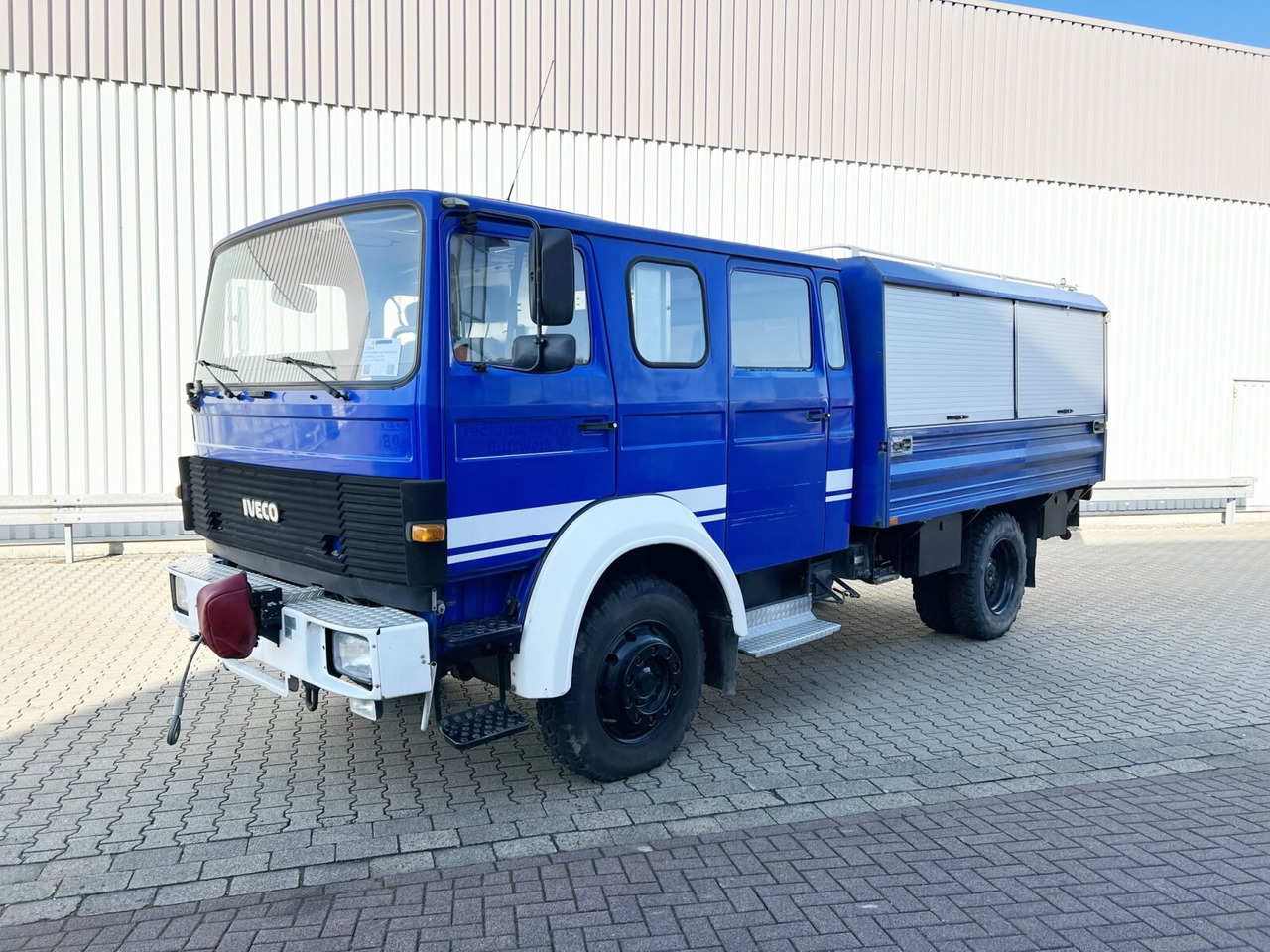 120-23 AW 4x4 Doka 120-23 AW 4x4 Doka, V8-Motor, Gerätewagen, Seilwinde - Brandweerwagen: afbeelding 1 120-23 AW 4x4 Doka 120-23 AW 4x4 Doka, V8-Motor, Gerätewagen, Seilwinde - Brandweerwagen: afbeelding 1