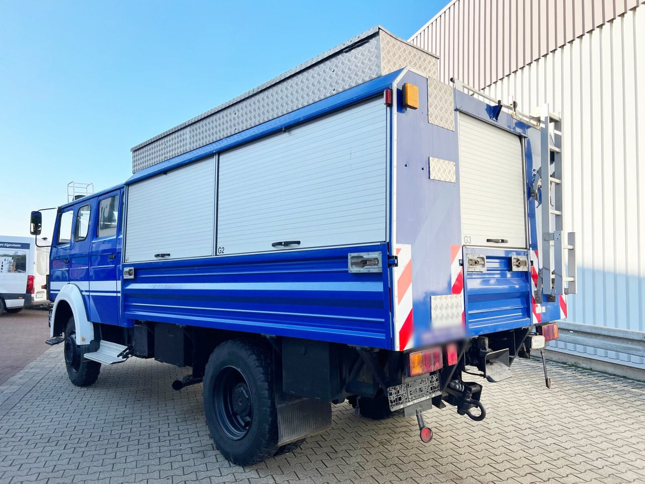 120-23 AW 4x4 Doka 120-23 AW 4x4 Doka, V8-Motor, Gerätewagen, Seilwinde - Vrachtwagen met open laadbak: afbeelding 3 120-23 AW 4x4 Doka 120-23 AW 4x4 Doka, V8-Motor, Gerätewagen, Seilwinde - Vrachtwagen met open laadbak: afbeelding 3