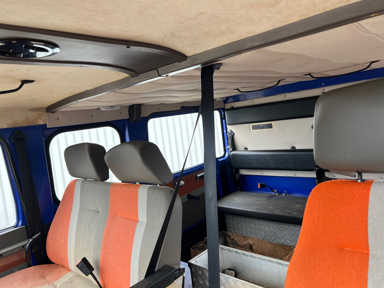 120-23 AW 4x4 Doka 120-23 AW 4x4 Doka, V8-Motor, Seilwinde - Chassis vrachtwagen: afbeelding 5 120-23 AW 4x4 Doka 120-23 AW 4x4 Doka, V8-Motor, Seilwinde - Chassis vrachtwagen: afbeelding 5