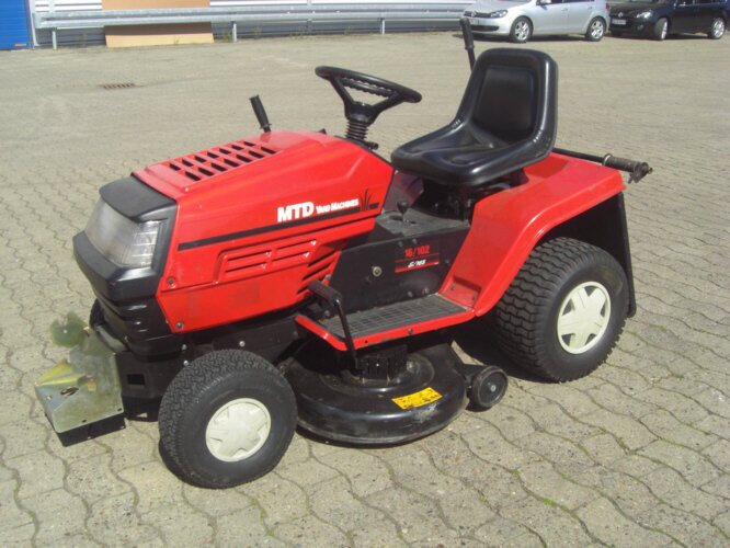16 /102E/165 - Gazonmaaier: afbeelding 1 16 /102E/165 - Gazonmaaier: afbeelding 1