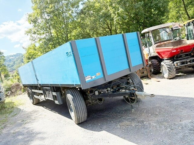 2-Achs Pritschenanhänger 2-Achs Pritschenanhänger - Open/ Plateau aanhangwagen: afbeelding 3 2-Achs Pritschenanhänger 2-Achs Pritschenanhänger - Open/ Plateau aanhangwagen: afbeelding 3