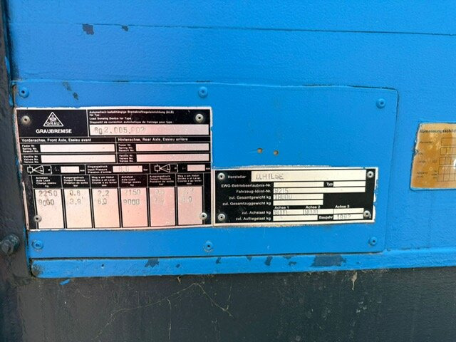 2-Achs Pritschenanhänger 2-Achs Pritschenanhänger - Open/ Plateau aanhangwagen: afbeelding 2 2-Achs Pritschenanhänger 2-Achs Pritschenanhänger - Open/ Plateau aanhangwagen: afbeelding 2
