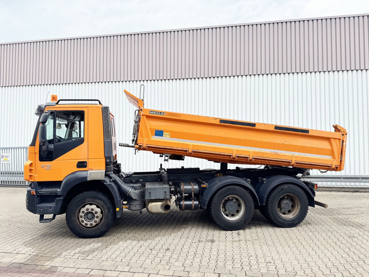 Leasing  AD260T41 6x4 AD260T41 6x4, EEV AD260T41 6x4 AD260T41 6x4, EEV: afbeelding 14