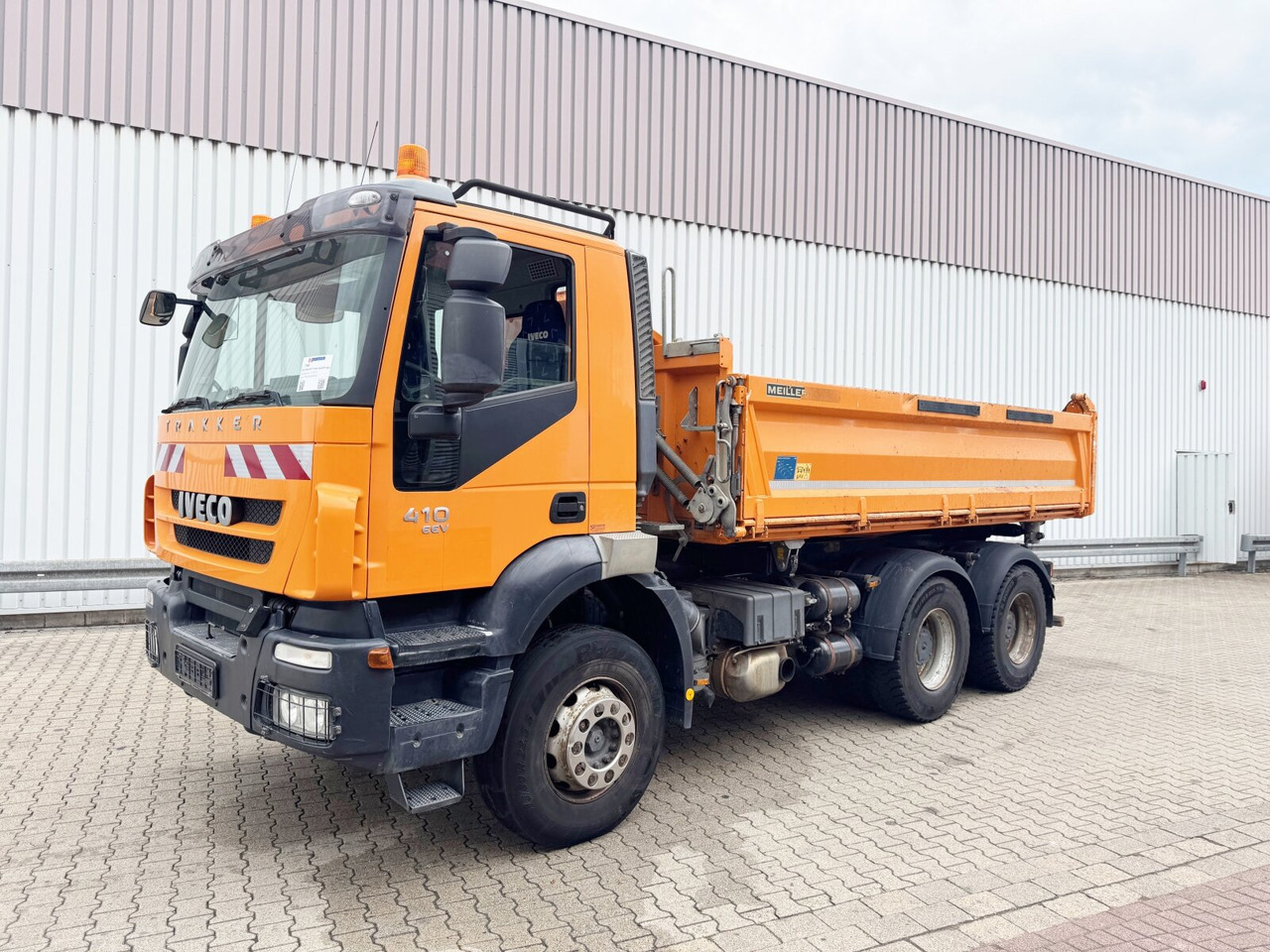 Leasing  AD260T41 6x4 AD260T41 6x4, EEV AD260T41 6x4 AD260T41 6x4, EEV: afbeelding 8
