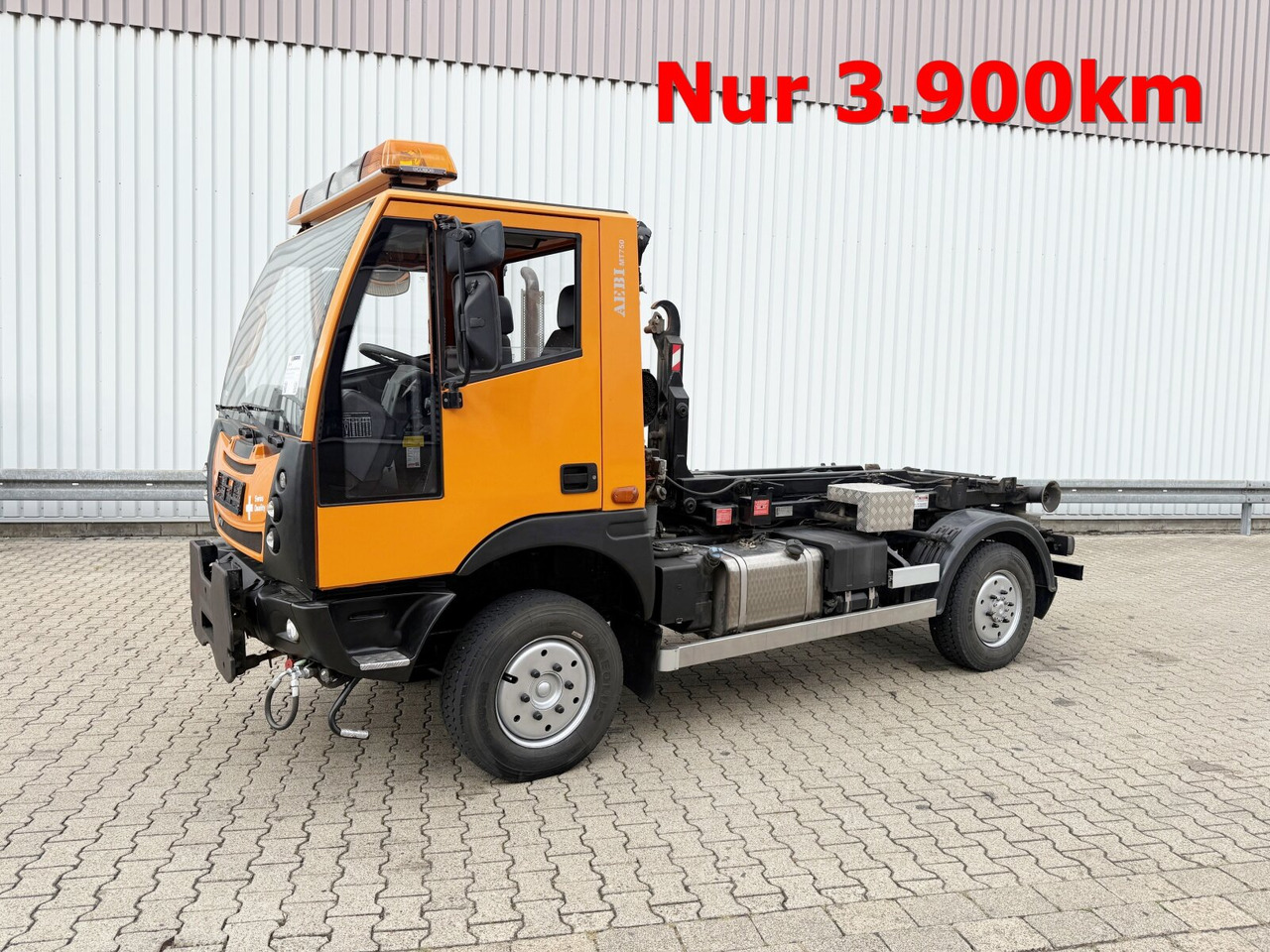 AEBI Schmidt MT750 4x4 AEBI Schmidt MT750 4x4, City-Abroller, Winterdienstausstattung, 2x AHK - Haakarmsysteem vrachtwagen: afbeelding 1 AEBI Schmidt MT750 4x4 AEBI Schmidt MT750 4x4, City-Abroller, Winterdienstausstattung, 2x AHK - Haakarmsysteem vrachtwagen: afbeelding 1