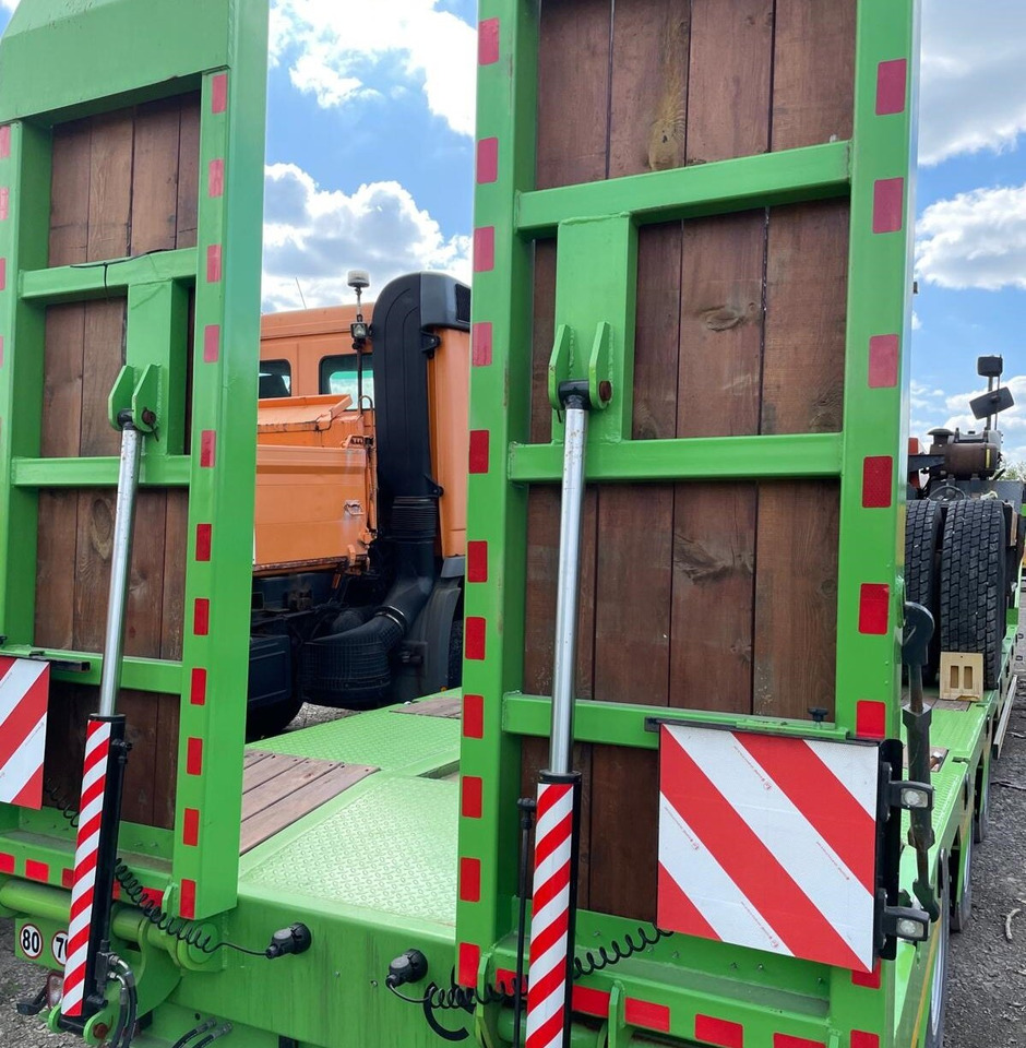 ALPSAN 56t ALPSAN 56t, hydr. Rampen, Verbr. auf 3m - Dieplader oplegger: afbeelding 3 ALPSAN 56t ALPSAN 56t, hydr. Rampen, Verbr. auf 3m - Dieplader oplegger: afbeelding 3