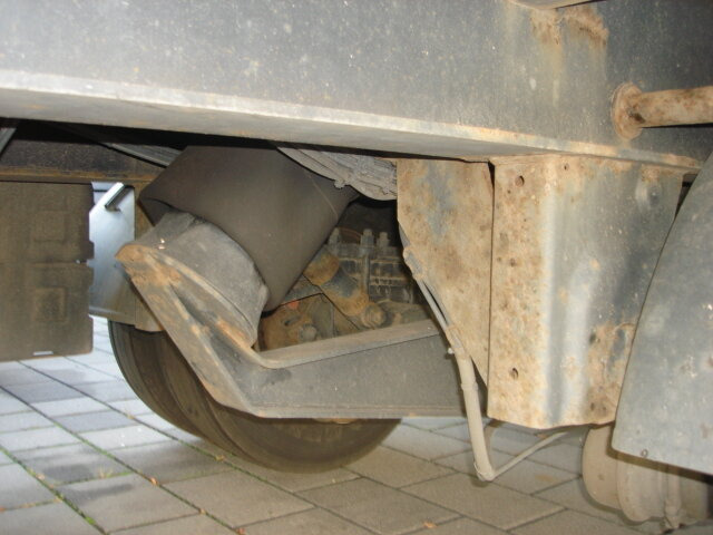 Containertransporter/ Wissellaadbak aanhangwagen ASM PA 24 SKELMSK ASM PA24, 2x Anh. f. Absetzcontainer: afbeelding 8