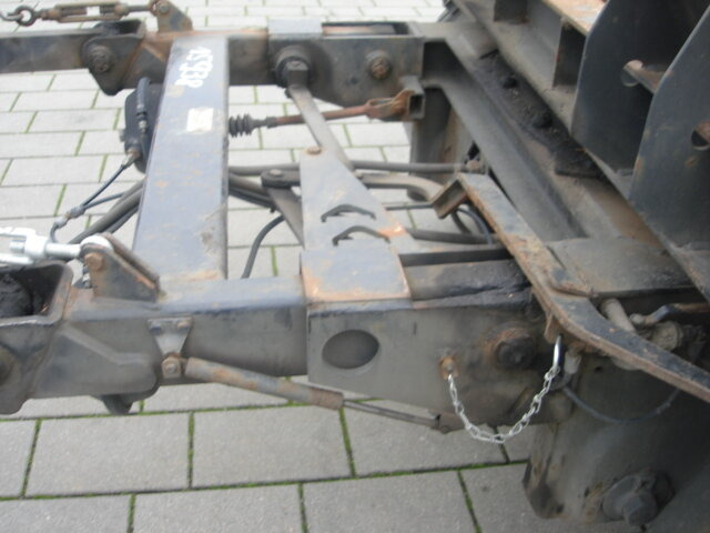 Containertransporter/ Wissellaadbak aanhangwagen ASM PA 24 SKELMSK ASM PA24, 2x Anh. f. Absetzcontainer: afbeelding 7