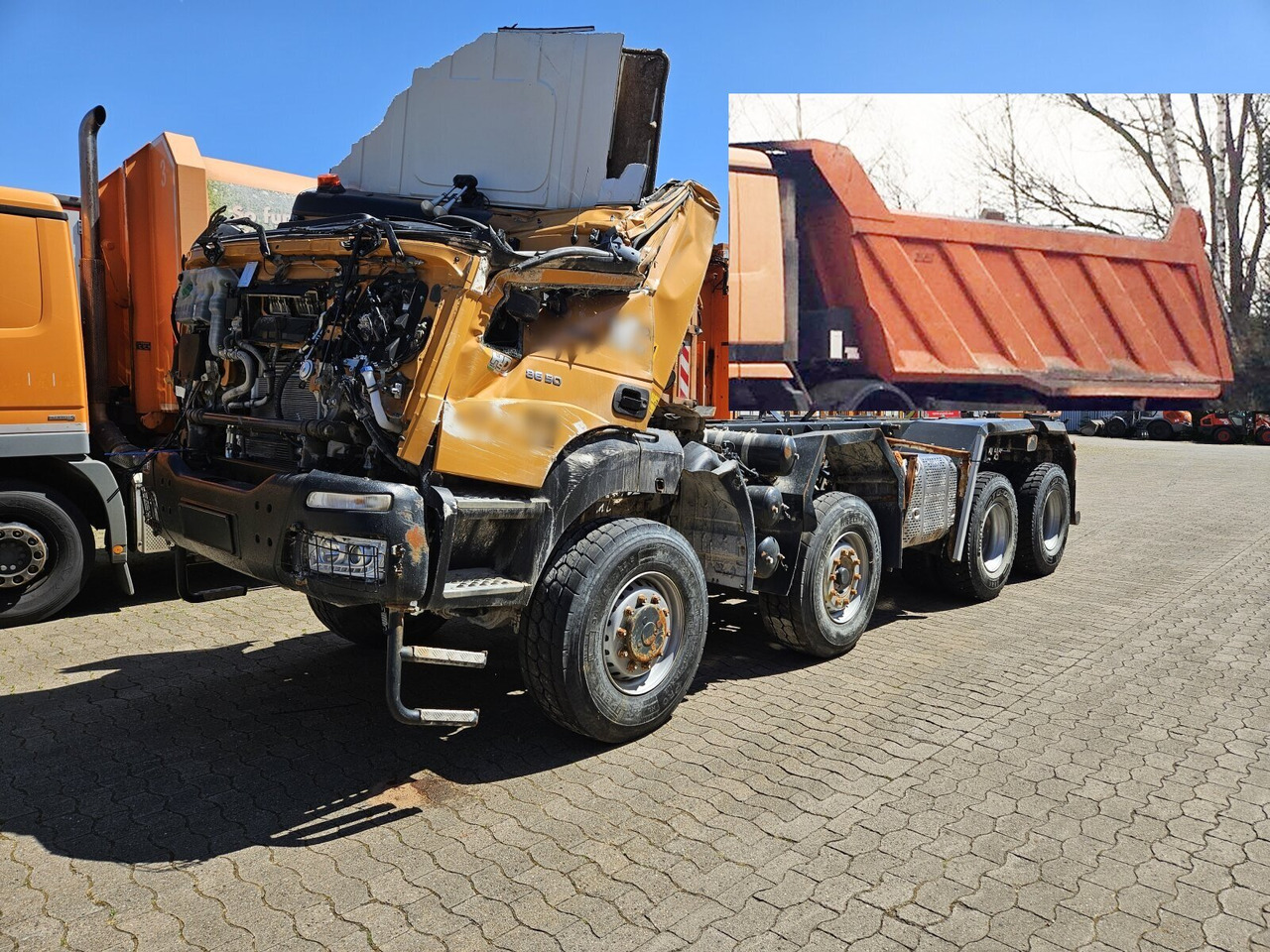 ASTRA HD9 86.50-90 8x6 ASTRA HD9 86.50-90 8x6, Unfallschaden, Cursor 13 - Chassis vrachtwagen: afbeelding 1 ASTRA HD9 86.50-90 8x6 ASTRA HD9 86.50-90 8x6, Unfallschaden, Cursor 13 - Chassis vrachtwagen: afbeelding 1