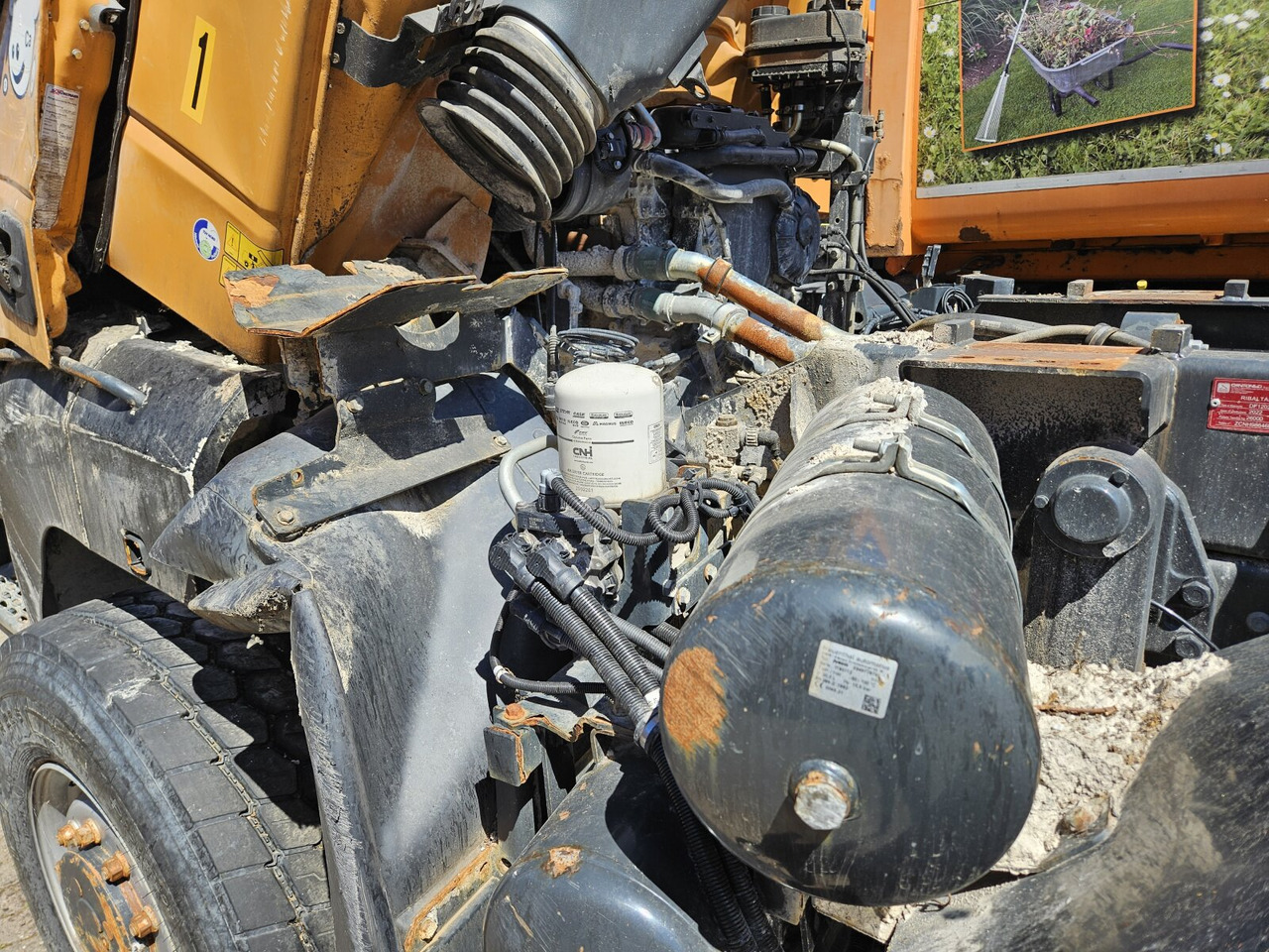 ASTRA HD9 86.50-90 8x6 ASTRA HD9 86.50-90 8x6, Unfallschaden, Cursor 13 - Chassis vrachtwagen: afbeelding 2 ASTRA HD9 86.50-90 8x6 ASTRA HD9 86.50-90 8x6, Unfallschaden, Cursor 13 - Chassis vrachtwagen: afbeelding 2
