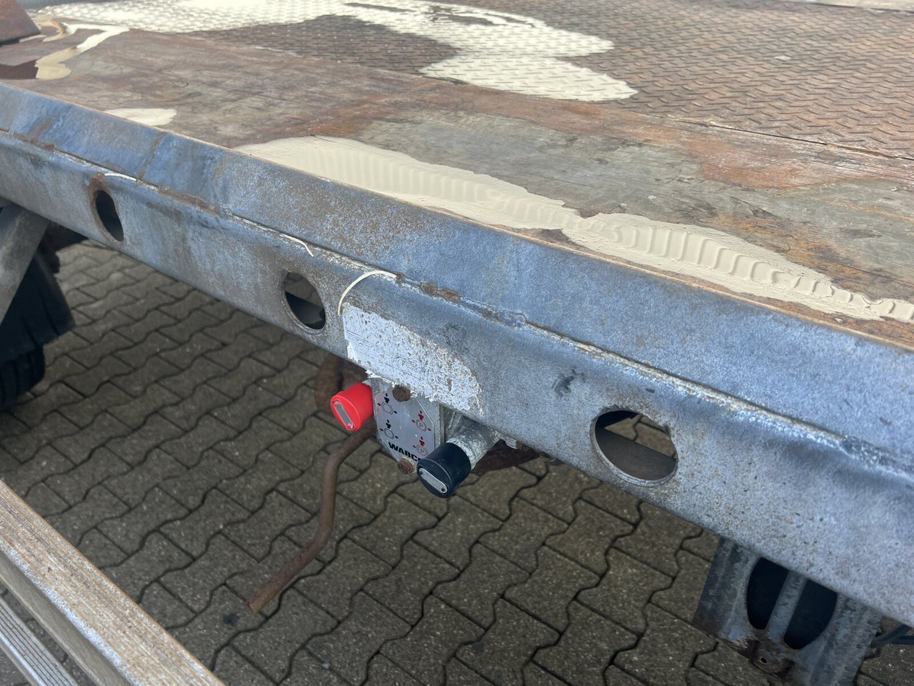 HKM A 18 ZB 3,4 A 18 ZB 3,4 Absetzanhänger, Verzinkt - Aanhangwagen: afbeelding 3 HKM A 18 ZB 3,4 A 18 ZB 3,4 Absetzanhänger, Verzinkt - Aanhangwagen: afbeelding 3