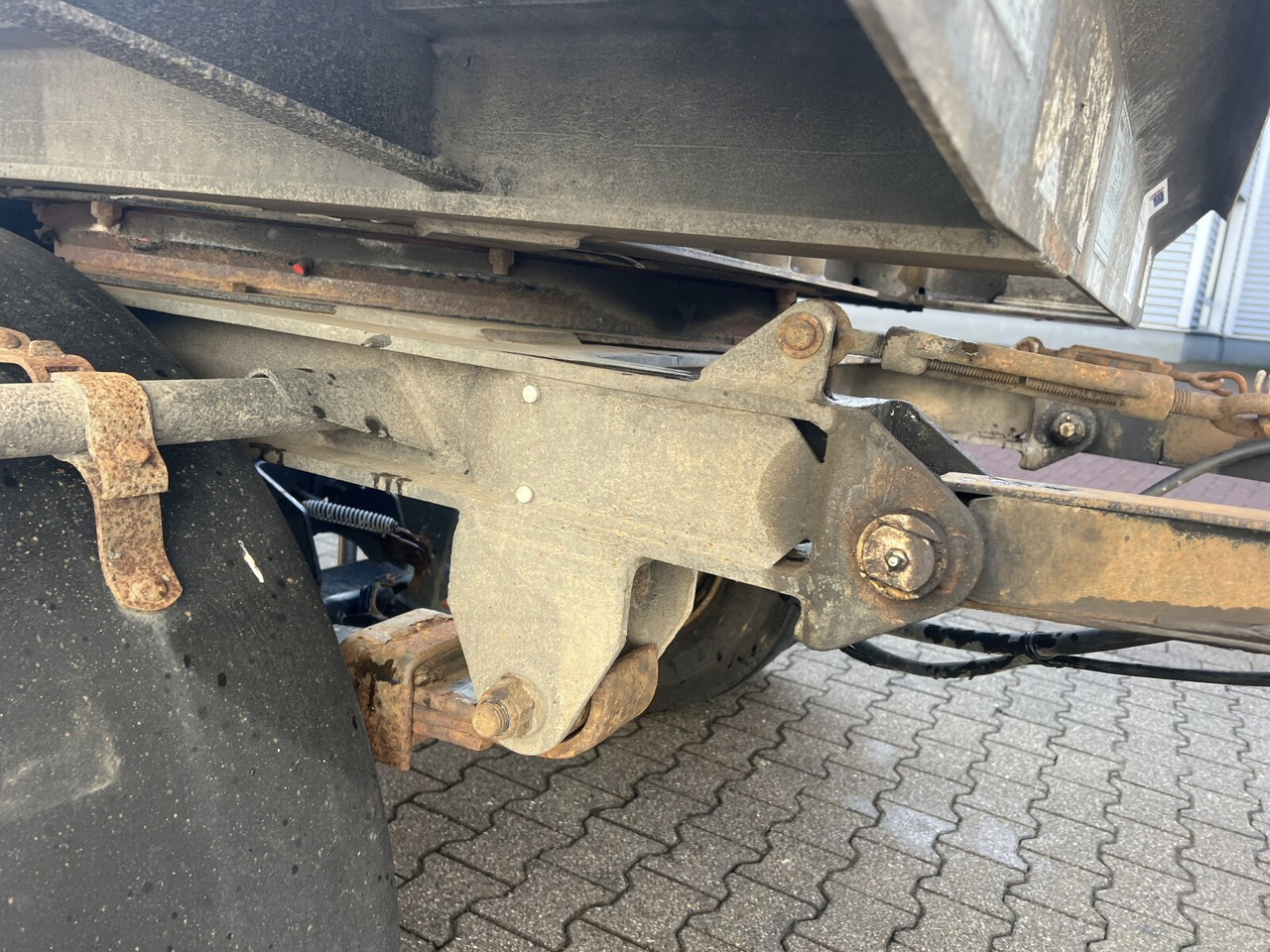 HKM A 18 ZB 3,4 A 18 ZB 3,4 Absetzanhänger, Verzinkt - Aanhangwagen: afbeelding 2 HKM A 18 ZB 3,4 A 18 ZB 3,4 Absetzanhänger, Verzinkt - Aanhangwagen: afbeelding 2
