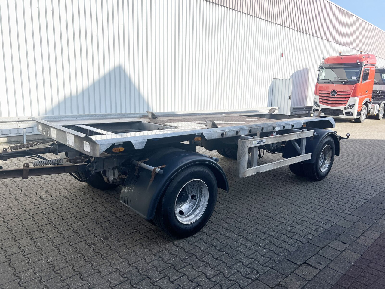 HKM A 18 ZB 3,4 A 18 ZB 3,4 Absetzanhänger, Verzinkt - Aanhangwagen: afbeelding 1 HKM A 18 ZB 3,4 A 18 ZB 3,4 Absetzanhänger, Verzinkt - Aanhangwagen: afbeelding 1