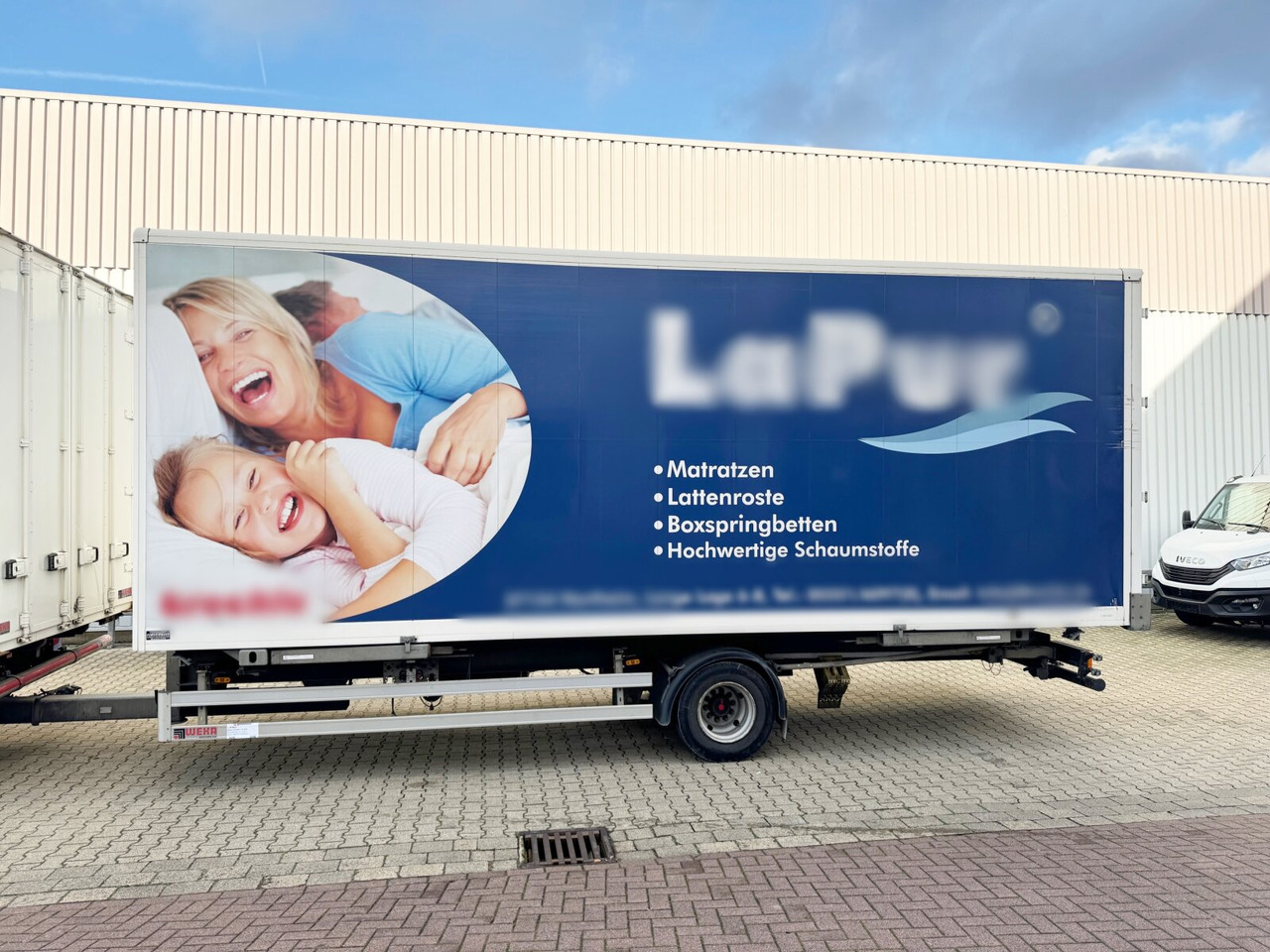 ZAA-WA-7.75-1X10 WEKA ZAA-WA-7.75-1X10, Verzinkt - Aanhangwagen: afbeelding 4 ZAA-WA-7.75-1X10 WEKA ZAA-WA-7.75-1X10, Verzinkt - Aanhangwagen: afbeelding 4