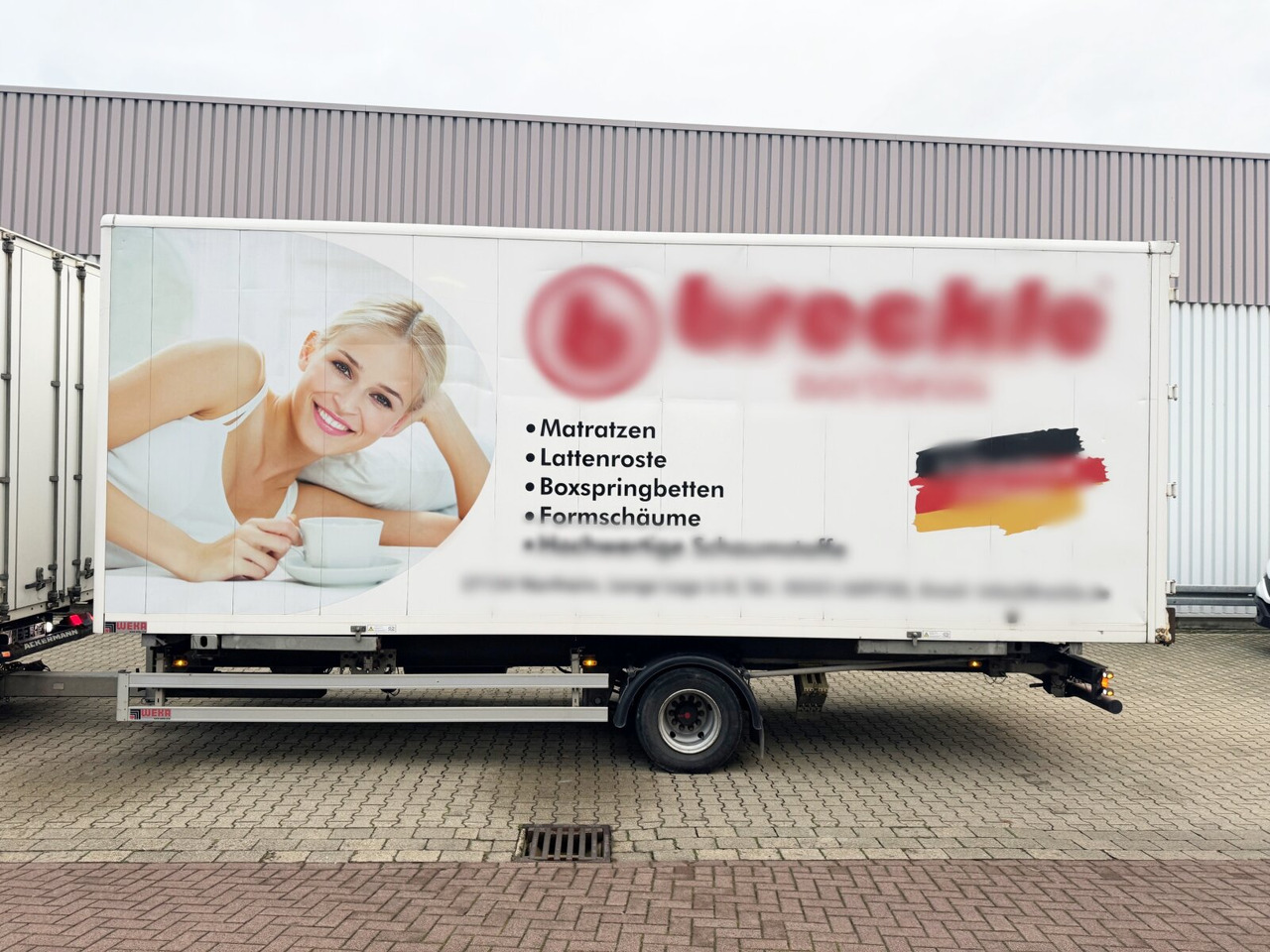 ZAA-WA-7.75-1X10 WEKA ZAA-WA-7.75-1X10, Verzinkt - Aanhangwagen: afbeelding 3 ZAA-WA-7.75-1X10 WEKA ZAA-WA-7.75-1X10, Verzinkt - Aanhangwagen: afbeelding 3