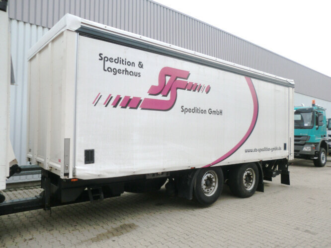 Ackermann Z-PA-F 18/7.4 E - Open/ Plateau aanhangwagen: afbeelding 4 Ackermann Z-PA-F 18/7.4 E - Open/ Plateau aanhangwagen: afbeelding 4