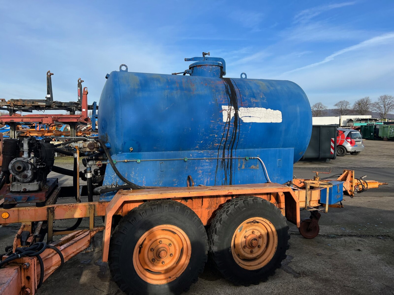 Asphaltkocher Asphaltkocher ca. 4m³, 4x VORHANDEN! - Asfaltmachine, Aanhangwagen: afbeelding 5 Asphaltkocher Asphaltkocher ca. 4m³, 4x VORHANDEN! - Asfaltmachine, Aanhangwagen: afbeelding 5