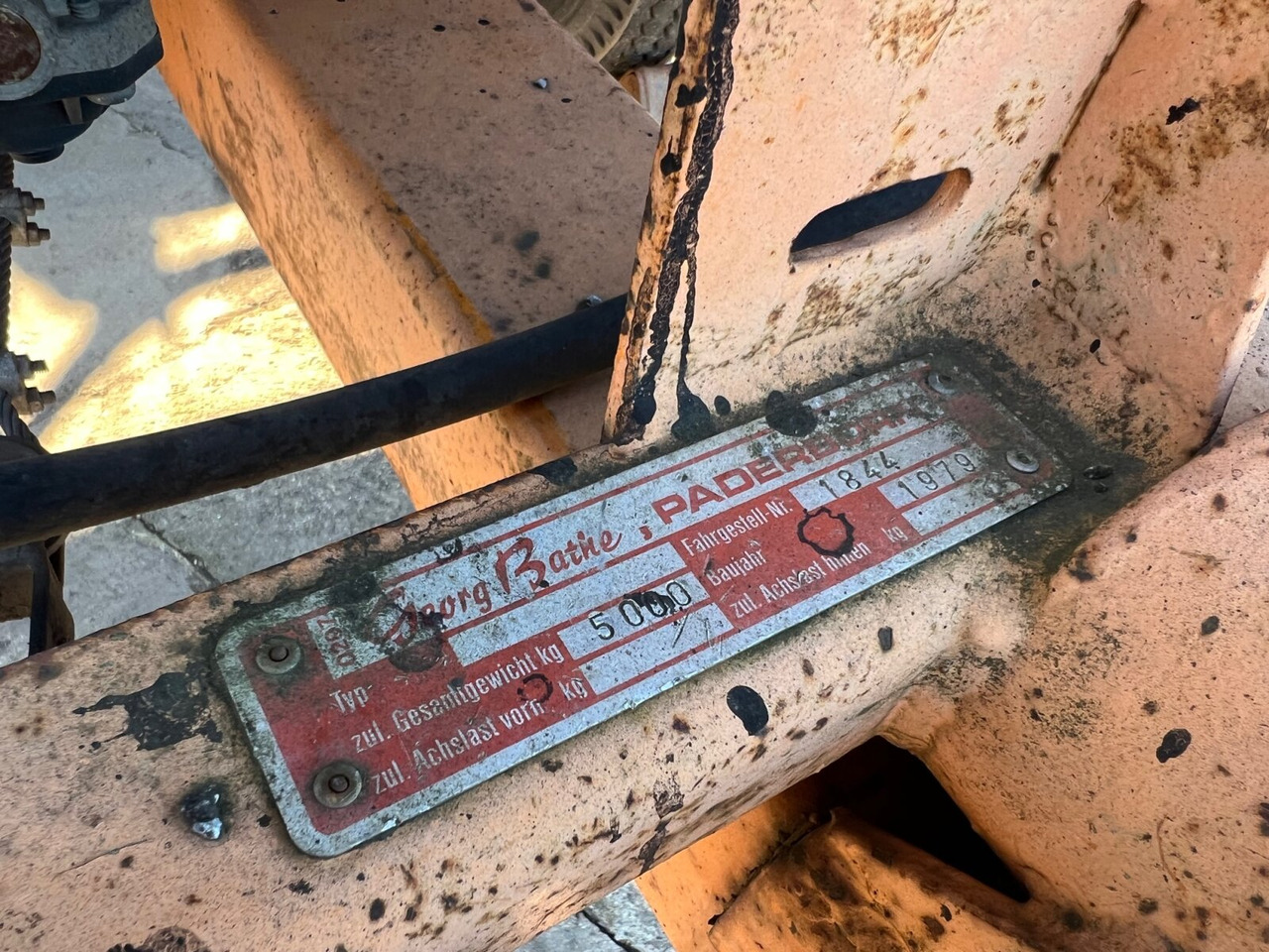 Asphaltkocher Bathe Asphaltkocher, 4x VORHANDEN! - Asfaltmachine, Aanhangwagen: afbeelding 2 Asphaltkocher Bathe Asphaltkocher, 4x VORHANDEN! - Asfaltmachine, Aanhangwagen: afbeelding 2