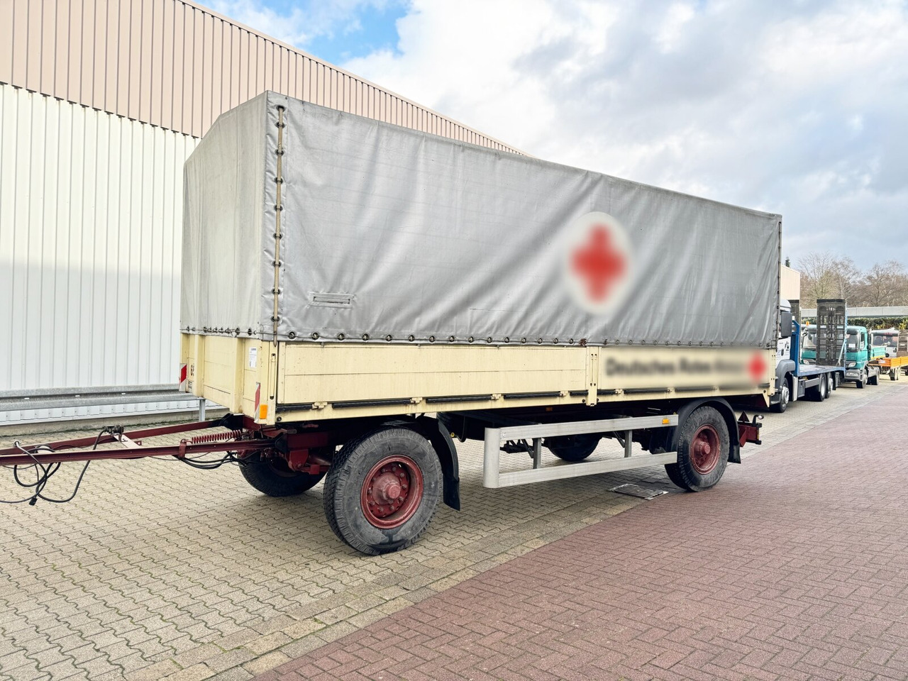 Bauer-Zeppelin Pritschenanhänger Bauer-Zeppelin Pritschenanhänger - Open/ Plateau aanhangwagen: afbeelding 1 Bauer-Zeppelin Pritschenanhänger Bauer-Zeppelin Pritschenanhänger - Open/ Plateau aanhangwagen: afbeelding 1