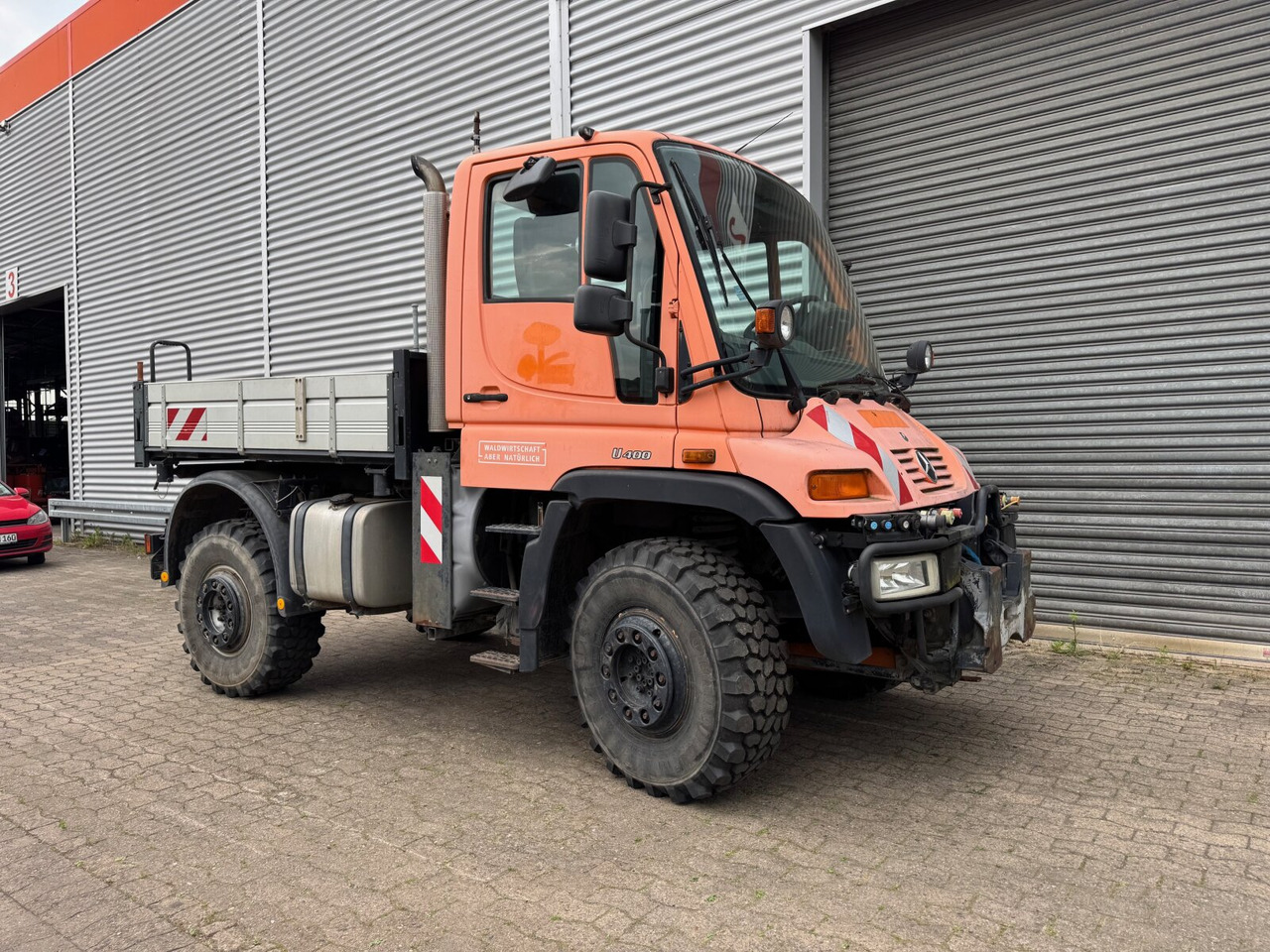 Unimog U 400 405/12 4x4 U 400 405/12 4x4, Kipper, Kommunalhydraulik, VarioPilot, Zapfwelle - Bestelwagen: afbeelding 1 Unimog U 400 405/12 4x4 U 400 405/12 4x4, Kipper, Kommunalhydraulik, VarioPilot, Zapfwelle - Bestelwagen: afbeelding 1
