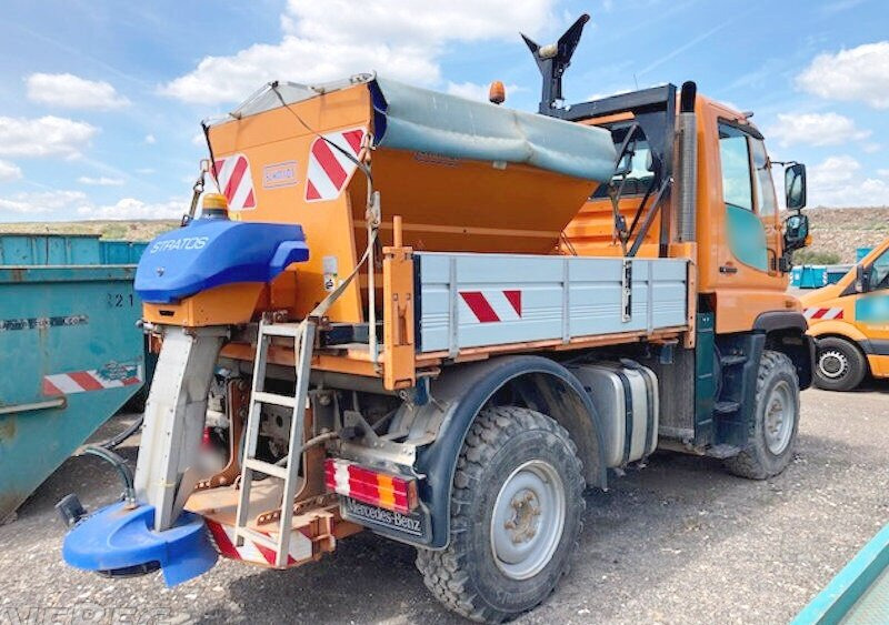Unimog U300 405/10 4x4 U300 405/10 4x4, Kommunalhydraulik, Frontzapfwelle, Kipper - Bestelwagen: afbeelding 3 Unimog U300 405/10 4x4 U300 405/10 4x4, Kommunalhydraulik, Frontzapfwelle, Kipper - Bestelwagen: afbeelding 3