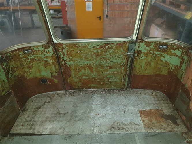 Bus L4C Alpenwagen III, Alpin Bus, Restaurationsobjekt SAURER L4C Alpenwagen III, Alpin Bus, Restaurationsobjekt: afbeelding 6