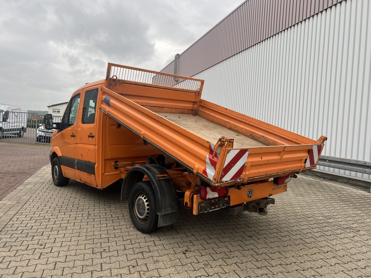 Kipper vrachtwagen Crafter 2.5 TDI 4x2 Doka Crafter 2.5 TDI 4x2 Doka, Meiller Kipper: afbeelding 10