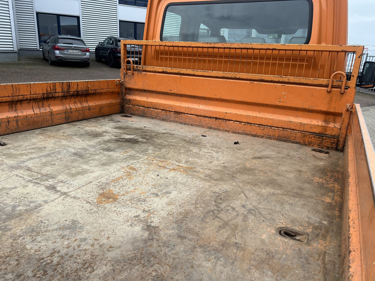 Kipper vrachtwagen Crafter 2.5 TDI 4x2 Doka Crafter 2.5 TDI 4x2 Doka, Meiller Kipper: afbeelding 13