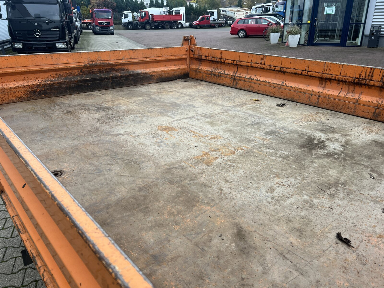 Kipper vrachtwagen Crafter 2.5 TDI 4x2 Doka Crafter 2.5 TDI 4x2 Doka, Meiller Kipper: afbeelding 12