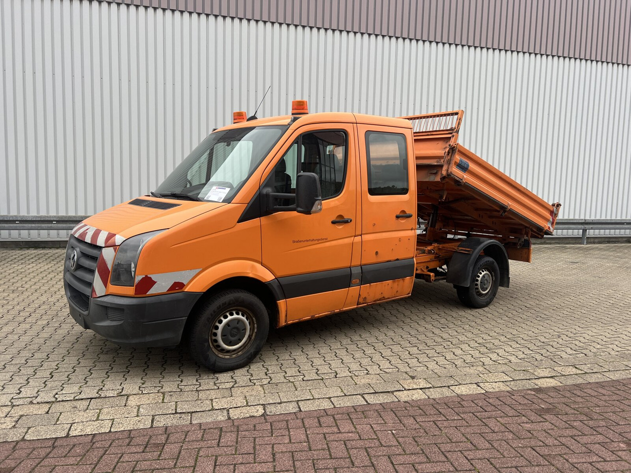 Crafter 2.5 TDI 4x2 Doka Crafter 2.5 TDI 4x2 Doka, Meiller Kipper - Kipper vrachtwagen: afbeelding 1 Crafter 2.5 TDI 4x2 Doka Crafter 2.5 TDI 4x2 Doka, Meiller Kipper - Kipper vrachtwagen: afbeelding 1