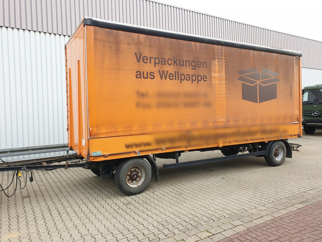 DA3, 2-Achs Anhänger DA3, 2-Achs Anhänger - Aanhangwagen met huif: afbeelding 1 DA3, 2-Achs Anhänger DA3, 2-Achs Anhänger - Aanhangwagen met huif: afbeelding 1