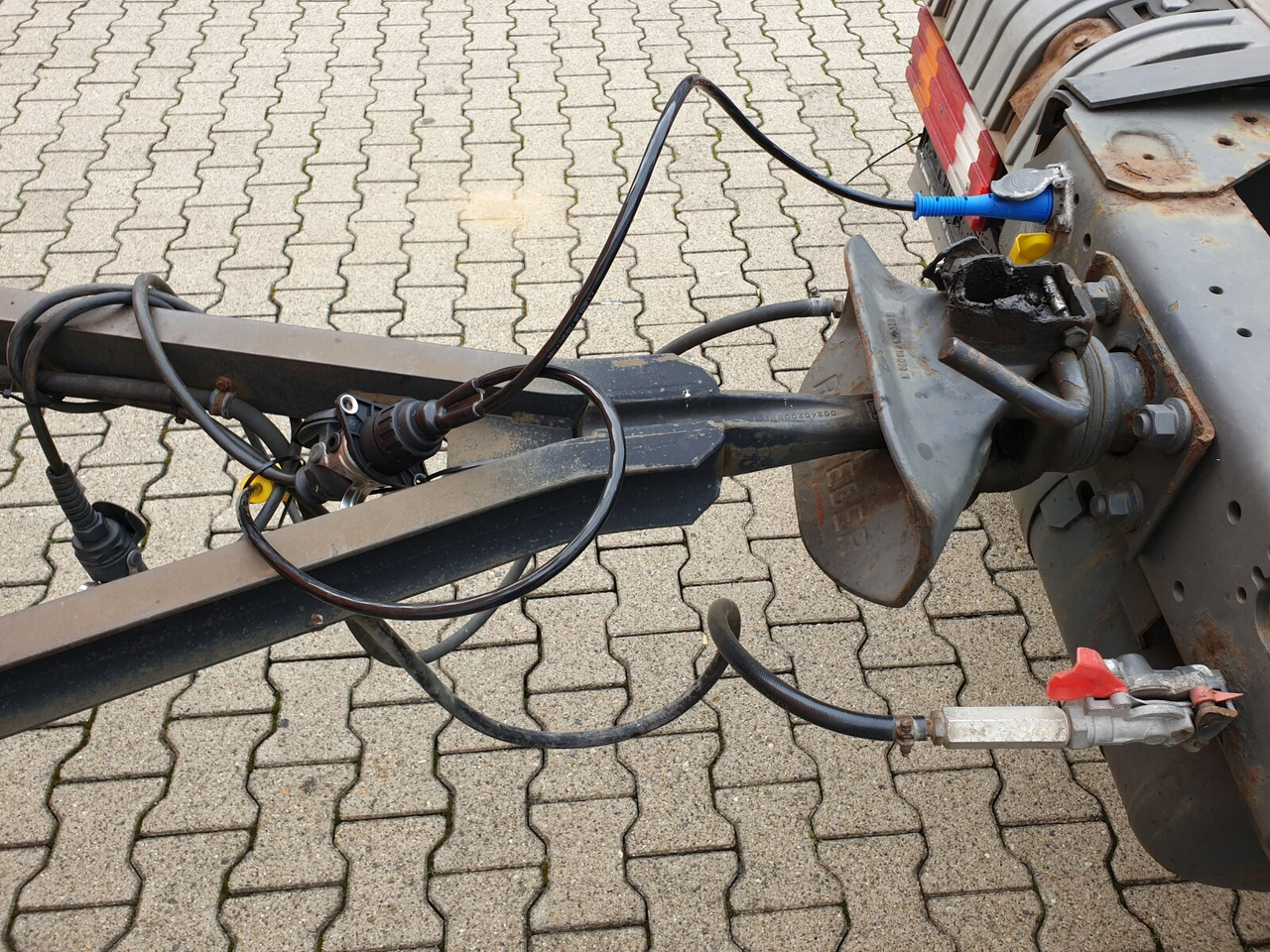 Aanhangwagen met huif DA3, 2-Achs Anhänger DA3, 2-Achs Anhänger: afbeelding 13 Aanhangwagen met huif DA3, 2-Achs Anhänger DA3, 2-Achs Anhänger: afbeelding 13