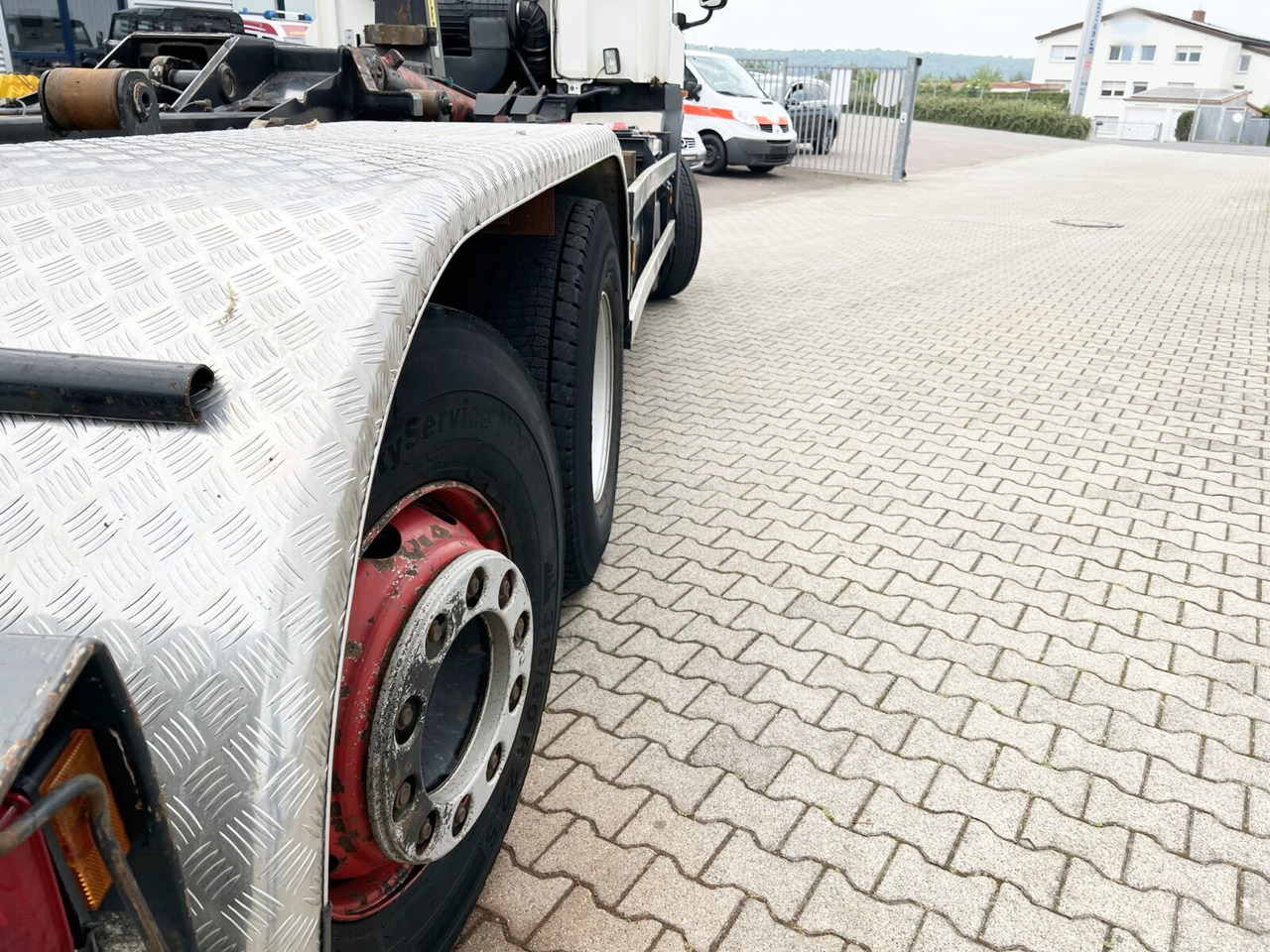 DAF CF 85.460 6x2 CF 85.460 6x2, Lenk-/Liftachse - Haakarmsysteem vrachtwagen: afbeelding 2 DAF CF 85.460 6x2 CF 85.460 6x2, Lenk-/Liftachse - Haakarmsysteem vrachtwagen: afbeelding 2