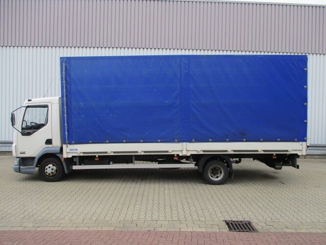 Schuifzeilen vrachtwagen DAF DAF AE 45.150 LF Plane Spriegel LBW DAF AE 45.150 LF 4x2, Plane Spriegel LBW: afbeelding 7
