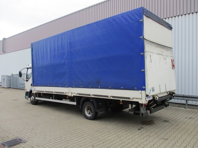 Schuifzeilen vrachtwagen DAF DAF AE 45.150 LF Plane Spriegel LBW DAF AE 45.150 LF 4x2, Plane Spriegel LBW: afbeelding 8