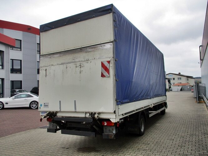 Schuifzeilen vrachtwagen DAF DAF AE 45.150 LF Plane Spriegel LBW DAF AE 45.150 LF 4x2, Plane Spriegel LBW: afbeelding 10