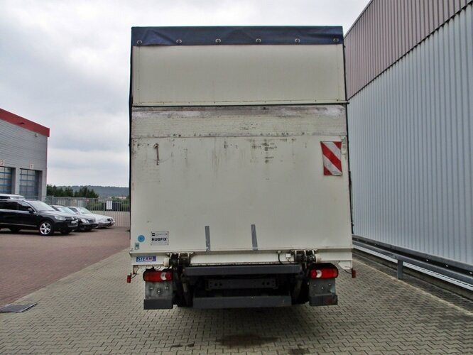 Schuifzeilen vrachtwagen DAF DAF AE 45.150 LF Plane Spriegel LBW DAF AE 45.150 LF 4x2, Plane Spriegel LBW: afbeelding 9
