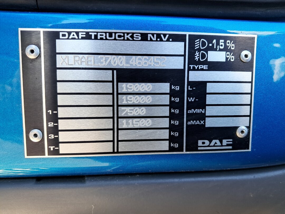 DAF LF 290 FA 4x2 LF 290 FA 4x2, Nebenantrieb, Navi - Chassis vrachtwagen: afbeelding 4 DAF LF 290 FA 4x2 LF 290 FA 4x2, Nebenantrieb, Navi - Chassis vrachtwagen: afbeelding 4