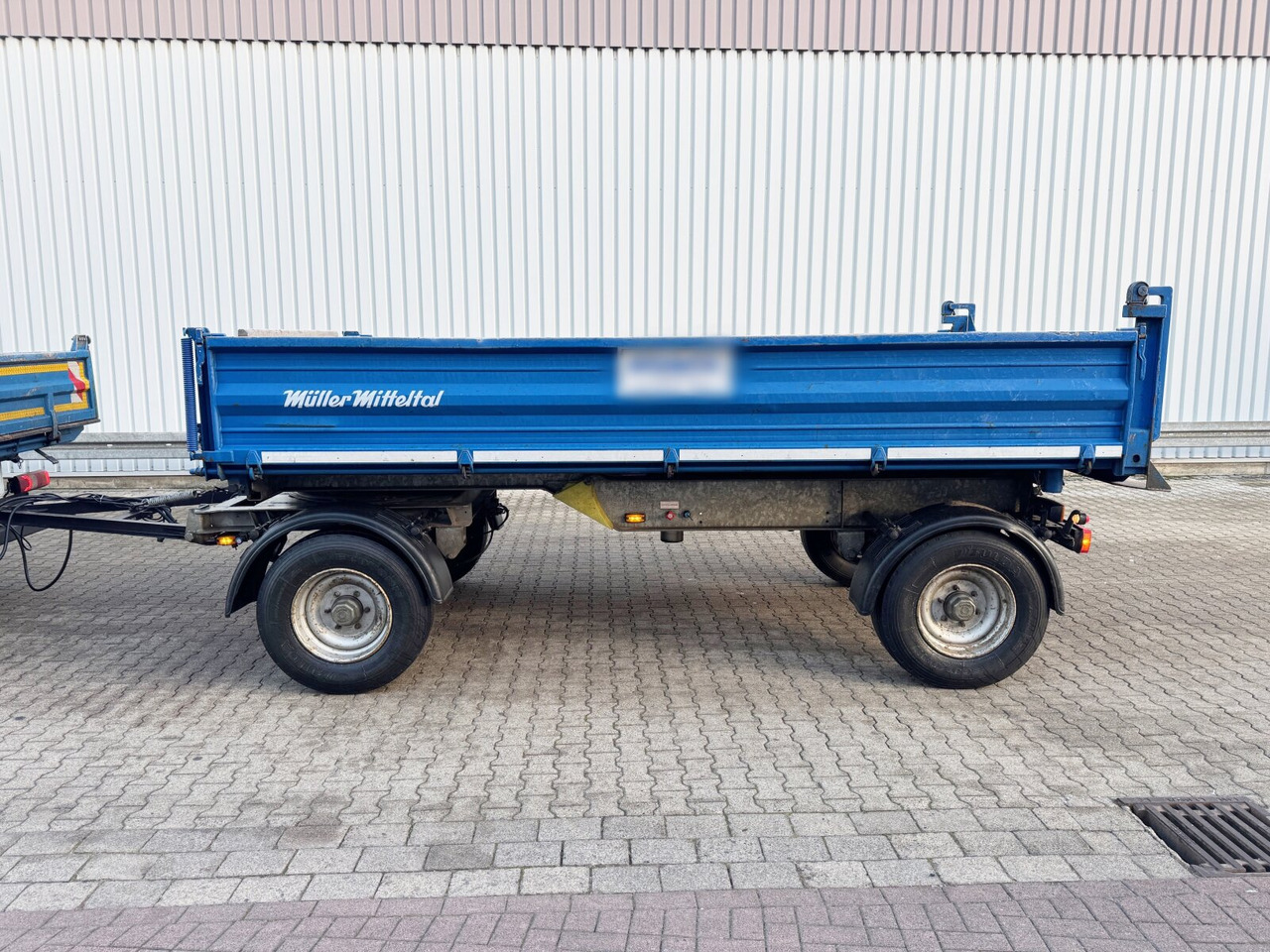 DHK 12.6 DHK 12.6, verzinkt! - Kipper aanhangwagen: afbeelding 5 DHK 12.6 DHK 12.6, verzinkt! - Kipper aanhangwagen: afbeelding 5