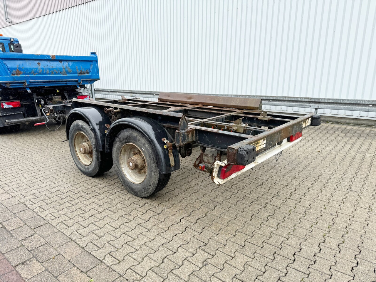 Haakarm/ Portaalarm aanhanger EACA 135.20 T FUCHS EACA 135.20 T, Absetzanhänger für 1 Mulde: afbeelding 6 Haakarm/ Portaalarm aanhanger EACA 135.20 T FUCHS EACA 135.20 T, Absetzanhänger für 1 Mulde: afbeelding 6
