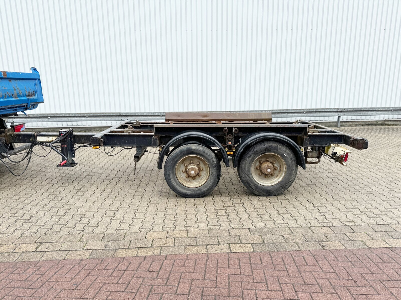 EACA 135.20 T FUCHS EACA 135.20 T, Absetzanhänger für 1 Mulde - Haakarm/ Portaalarm aanhanger: afbeelding 5 EACA 135.20 T FUCHS EACA 135.20 T, Absetzanhänger für 1 Mulde - Haakarm/ Portaalarm aanhanger: afbeelding 5