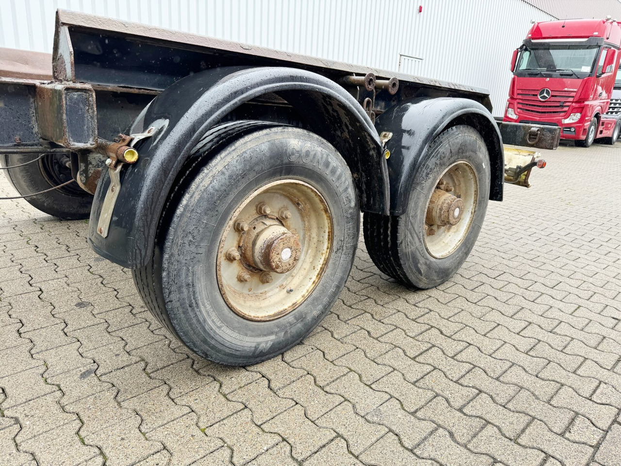 Haakarm/ Portaalarm aanhanger EACA 135.20 T FUCHS EACA 135.20 T, Absetzanhänger für 1 Mulde: afbeelding 11 Haakarm/ Portaalarm aanhanger EACA 135.20 T FUCHS EACA 135.20 T, Absetzanhänger für 1 Mulde: afbeelding 11