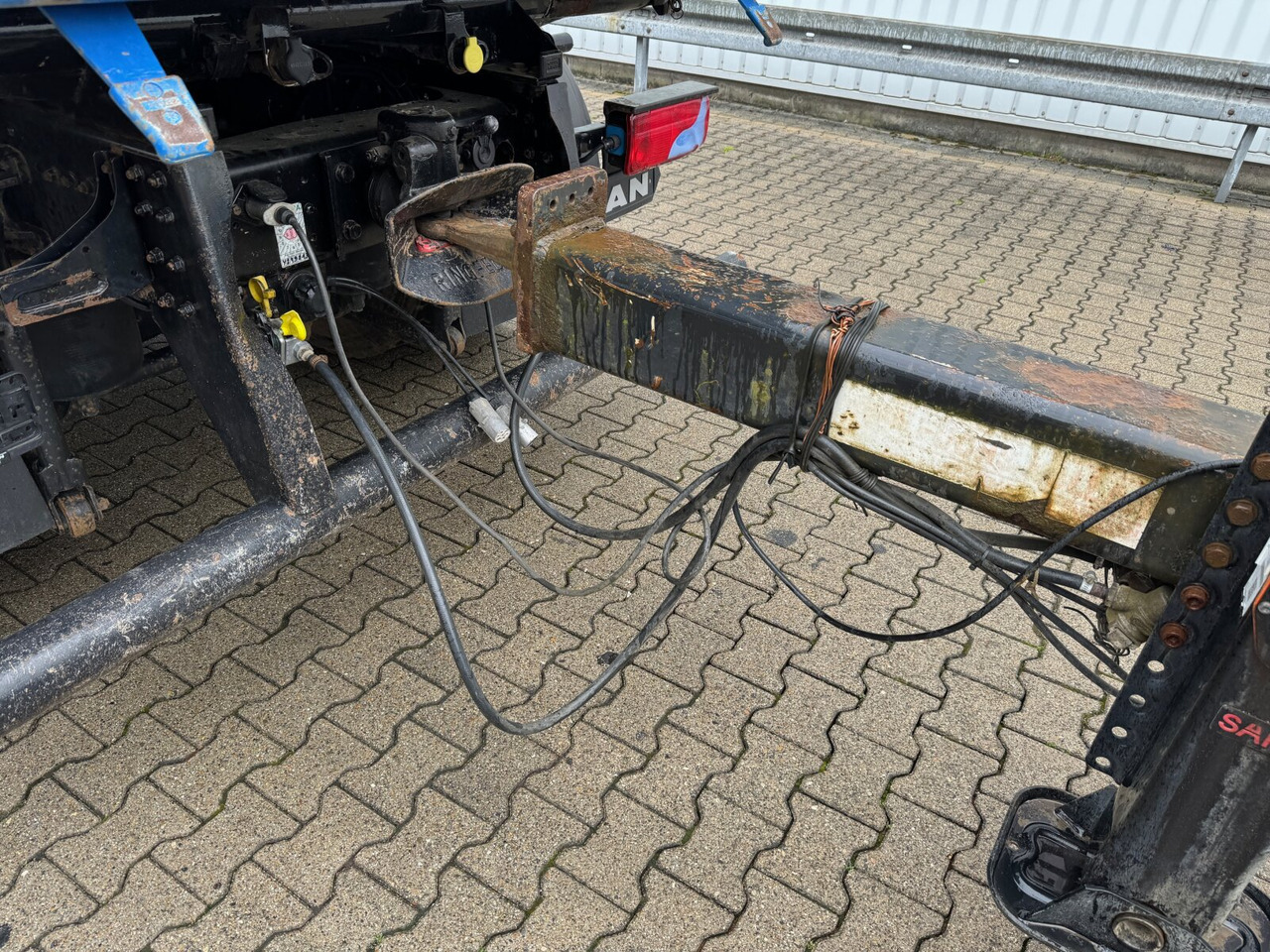 Haakarm/ Portaalarm aanhanger EACA 135.20 T FUCHS EACA 135.20 T, Absetzanhänger für 1 Mulde: afbeelding 12 Haakarm/ Portaalarm aanhanger EACA 135.20 T FUCHS EACA 135.20 T, Absetzanhänger für 1 Mulde: afbeelding 12