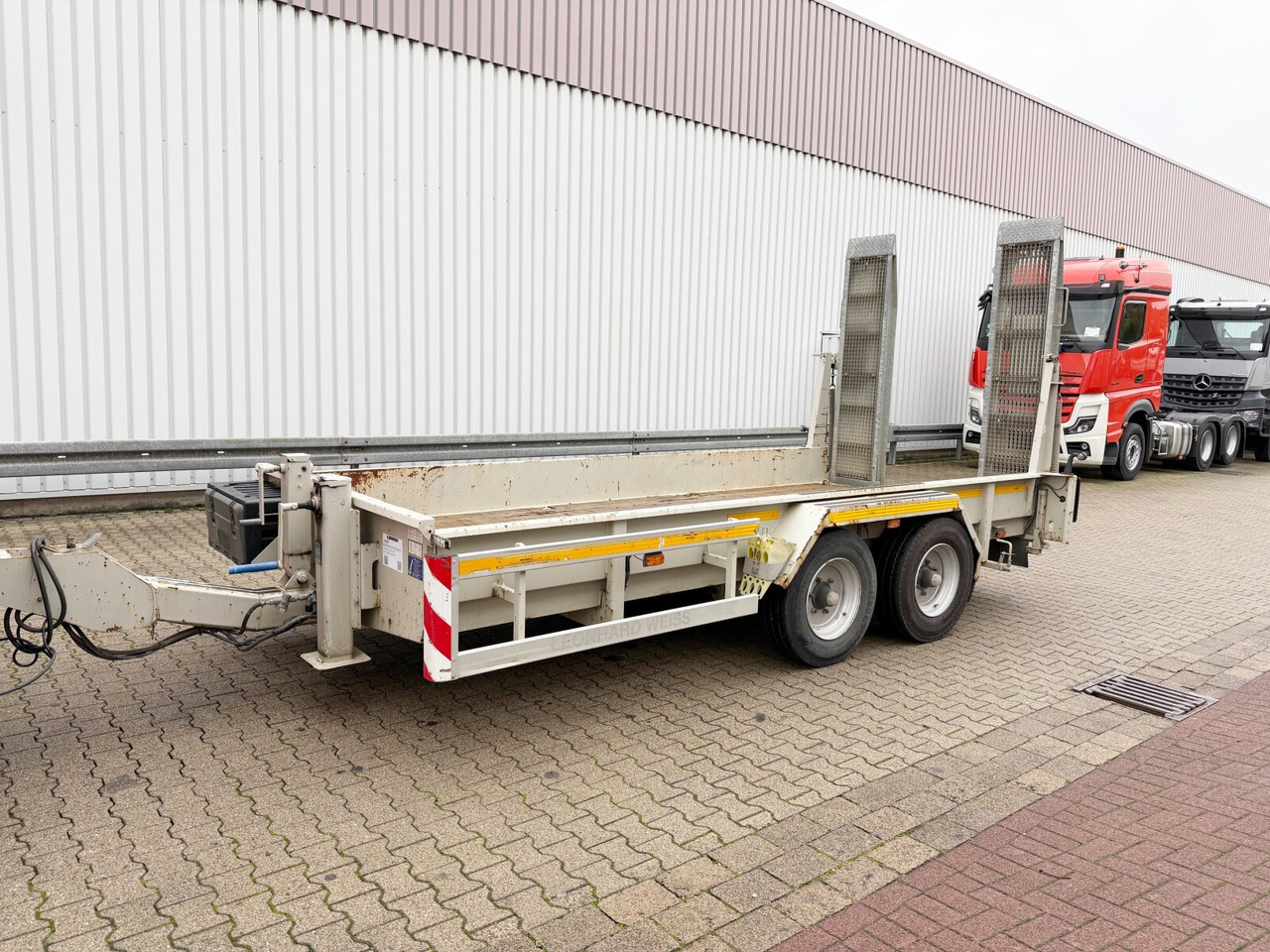 ETS-TA-B 10,7 ETS-TA-B 10,7 - Dieplader aanhangwagen: afbeelding 1 ETS-TA-B 10,7 ETS-TA-B 10,7 - Dieplader aanhangwagen: afbeelding 1