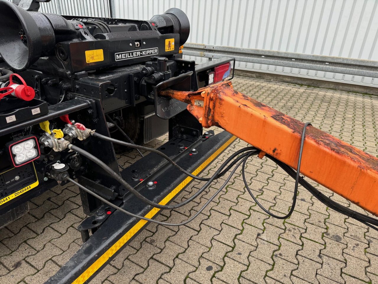 ETUE-TA 10 ETUE-TA 10, Ex , wenig benutzt top Zustand - Dieplader aanhangwagen: afbeelding 2 ETUE-TA 10 ETUE-TA 10, Ex , wenig benutzt top Zustand - Dieplader aanhangwagen: afbeelding 2