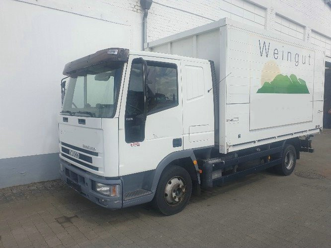 Euro Cargo ML 75E14 4x2 Euro Cargo ML 75E14 4x2 Getränkewagen, 6-Zylinder-Motor - Bakwagen: afbeelding 1 Euro Cargo ML 75E14 4x2 Euro Cargo ML 75E14 4x2 Getränkewagen, 6-Zylinder-Motor - Bakwagen: afbeelding 1