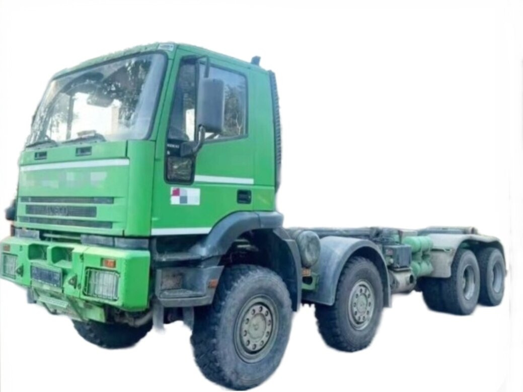 Euro Tech 410E42 8x8 Euro Tech 410E42 8x8, Fahrgestell - Chassis vrachtwagen: afbeelding 2 Euro Tech 410E42 8x8 Euro Tech 410E42 8x8, Fahrgestell - Chassis vrachtwagen: afbeelding 2